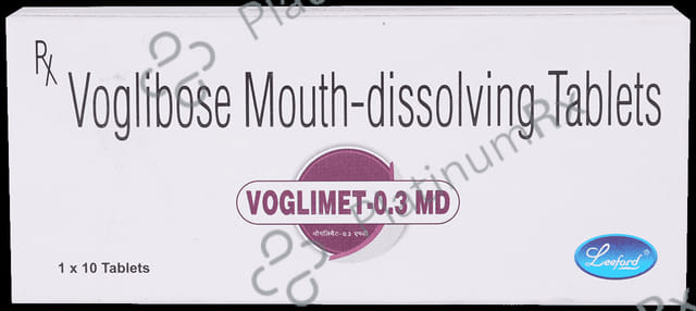 Voglimet 0.3mg Tablet MD