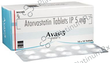Avas 5 Tablet 10 Tablet