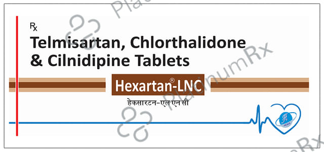 Hexartan-LNC Tablet