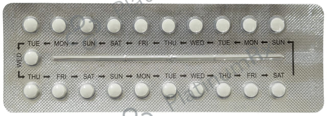 Estradine 30mcg/2mg Tablet 21s