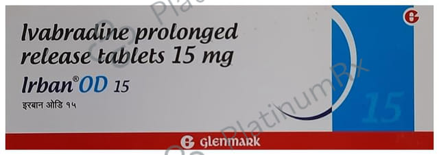 Irban OD 15mg Tablet PR 10s