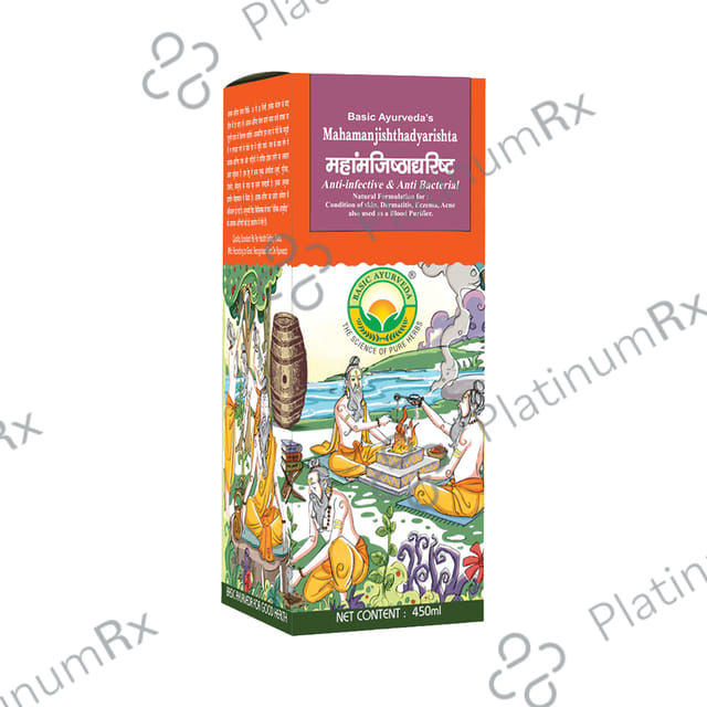 Basic Ayurveda Mahamanjishthadyarishta