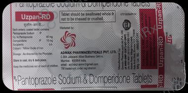Uzpan RD 10/40mg Tablet 10s