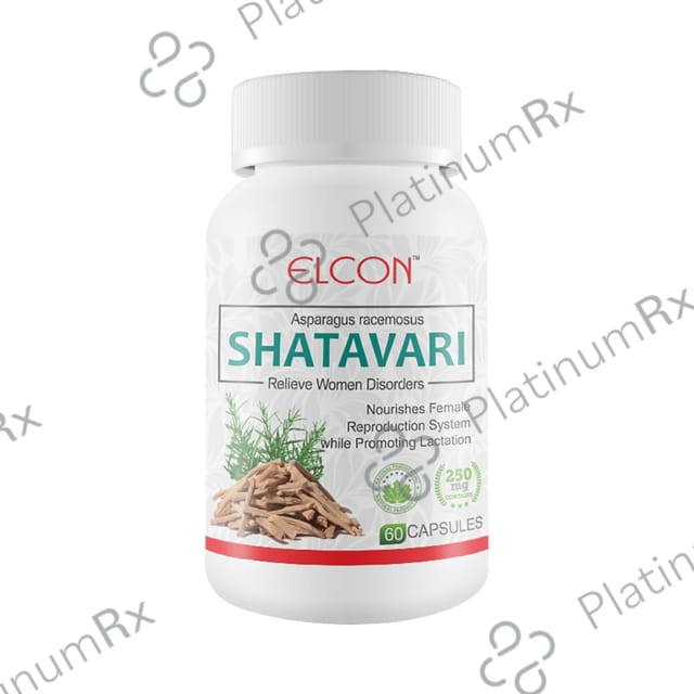 Elcon Shatavari Capsule