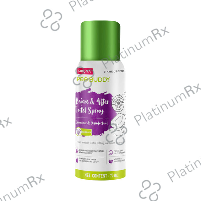 PeeBuddy Before & After Toilet Spray Lavender