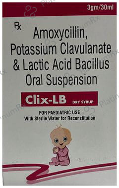 Clix-LB Dry Syrup