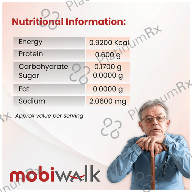 Mobiwalk Capsule (10 Each)