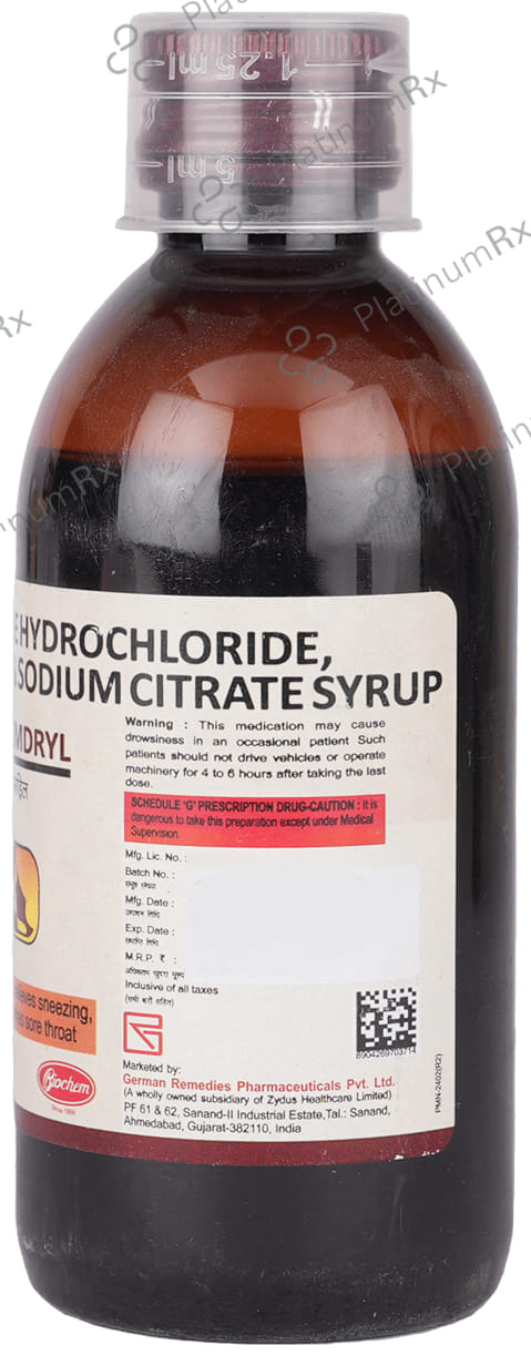 Biochemdryl Syrup 100ml