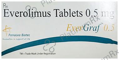 Evergraf 0.5mg Tablet 10s