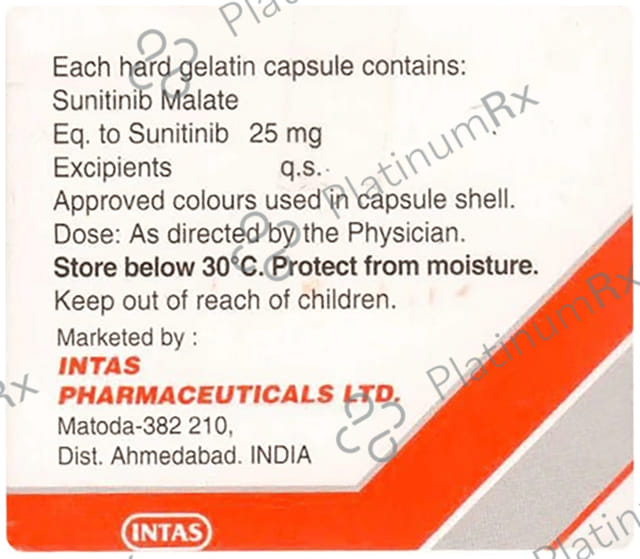 Sutykine 25mg Capsule 7s