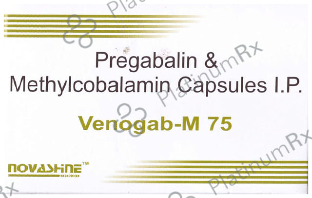 Venogab-M 75 Capsule