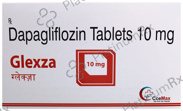 Glexza 10mg Tablet 15s