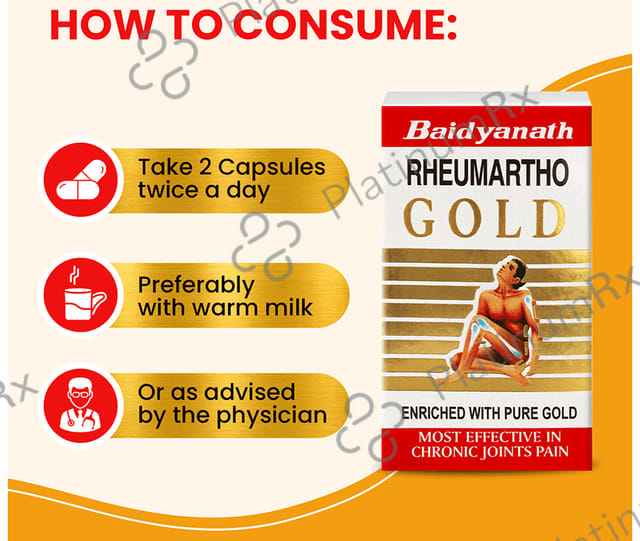 Baidyanath (Noida) Rheumartho Gold Capsule