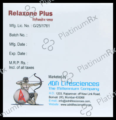Relaxone Plus 50/325mg Tablet 10s