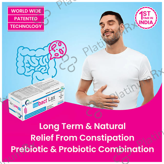 Intebact Lax Sachet (5gm Each)