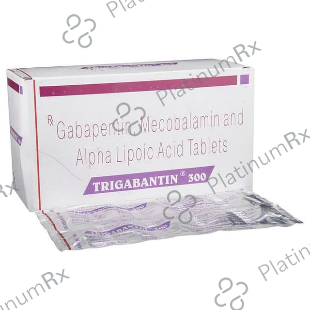 Trigabantin 300mg Tablet 10s