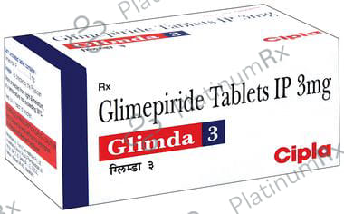 Glimda 3 Tablet 10s