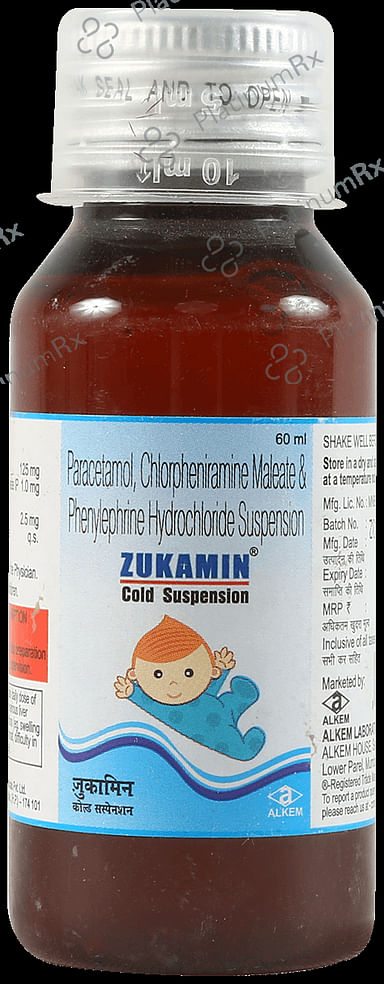 Zukamin Cold Suspension 60ml