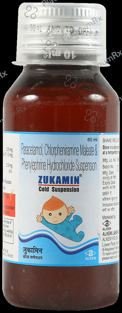 Zukamin Cold Suspension 60ml