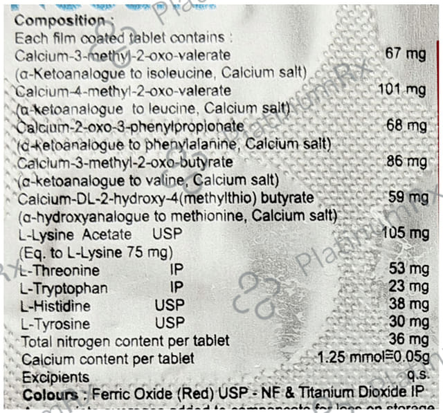 Neoalfa 500mg Tablet