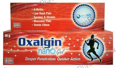 Oxalgin Nano Gel 10 Gel