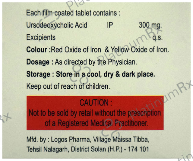 Udee 300mg Capsule 10s