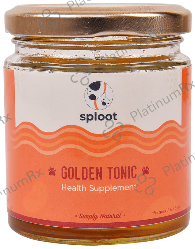 Sploot Golden Tonic for Pets (155gm Each) 2 jar