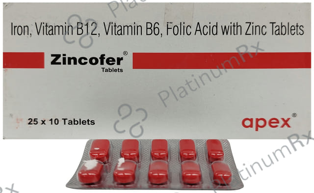 Zincofer Tablet 10s
