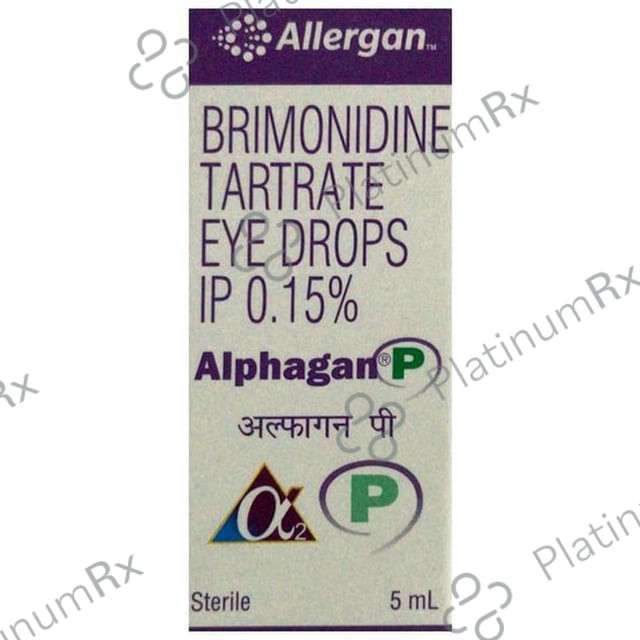 Alphagan P Eye Drop 5ml