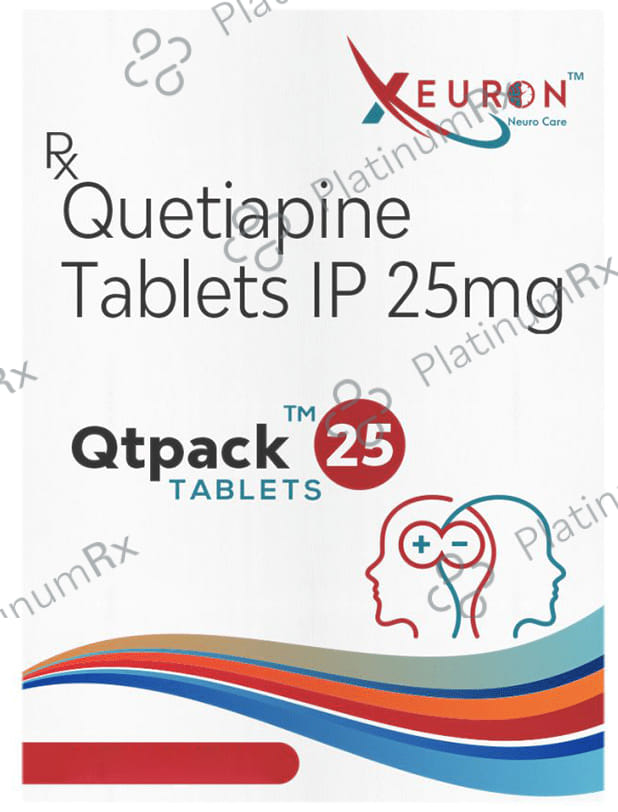 Qtpack 25mg Tablet 10s
