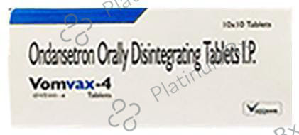Vomvax 4 Tablet MD