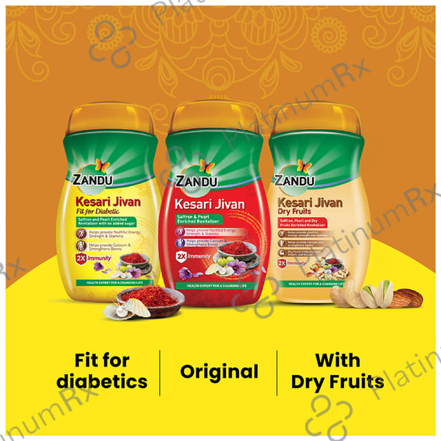 Zandu Kesari Jeevan Fit for Diabetics 900 gm