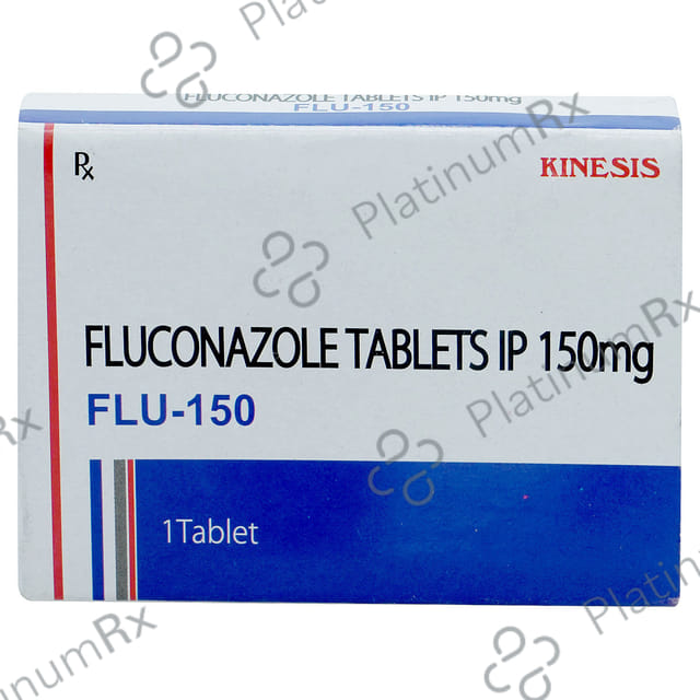 Flu 150mg Tablet 1 Tablet Kinesis Pharma Pvt
