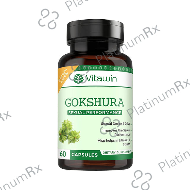 Vitawin Gokshura 500mg Capsule