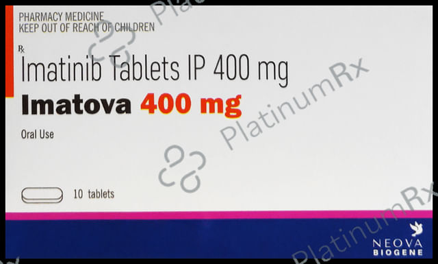 Imatova 400mg Tablet