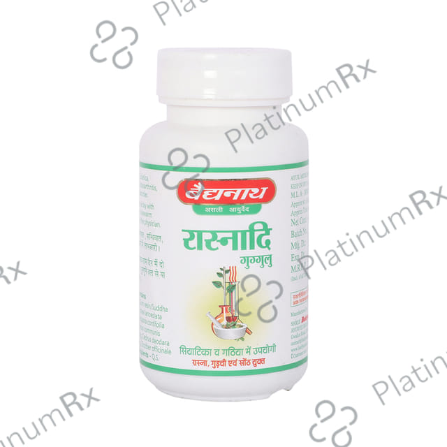 Baidyanath (Jhansi) Rasnadi Guggulu Tablet