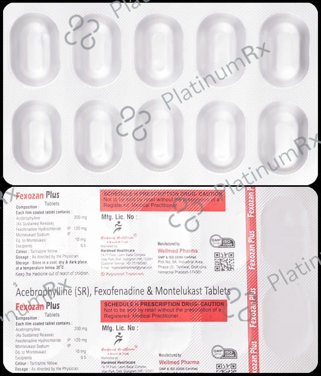 Fexozan Plus Tablet