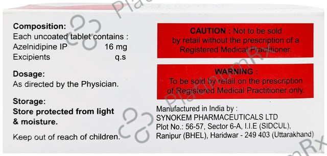 Azeliren 16mg Tablet 10s
