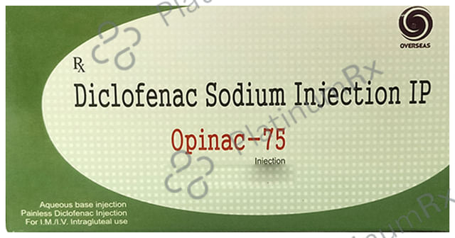 Opinac 75mg Injection 1ml