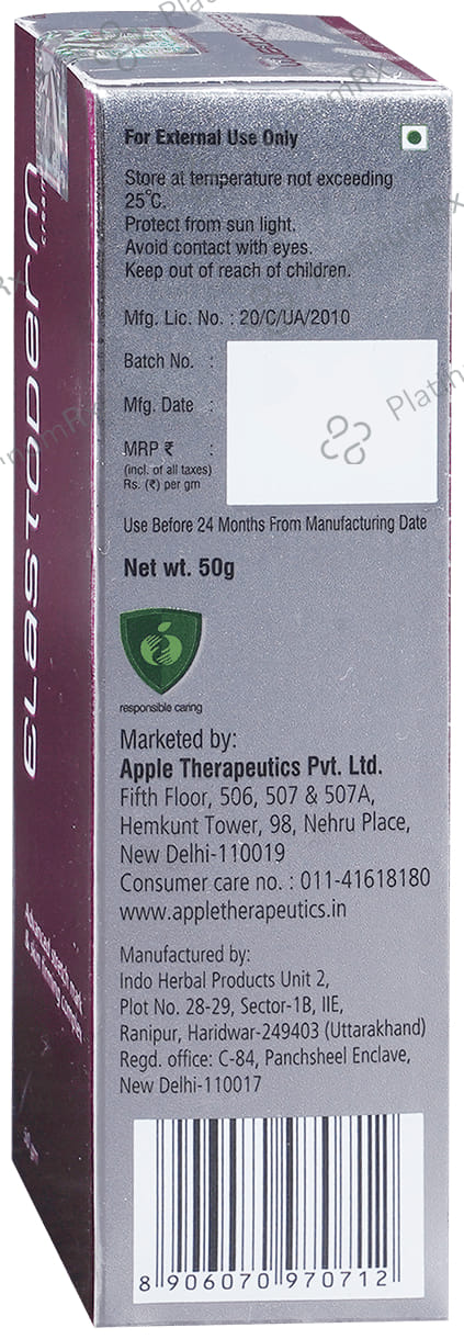 Elastoderm Cream 50gm