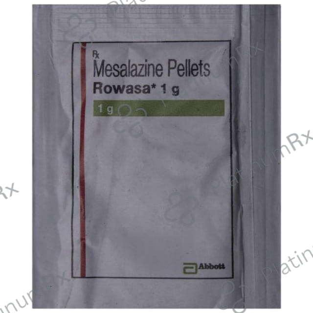 Rowasa 1000mg Sachets 1gm