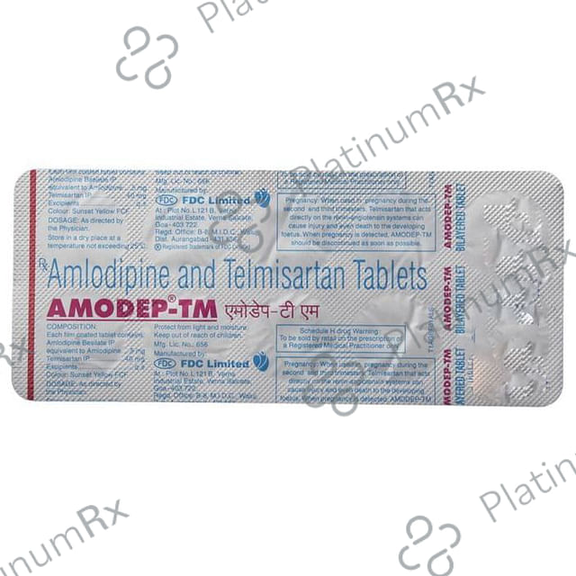 Amodep TM 5/40mg Tablet 10s