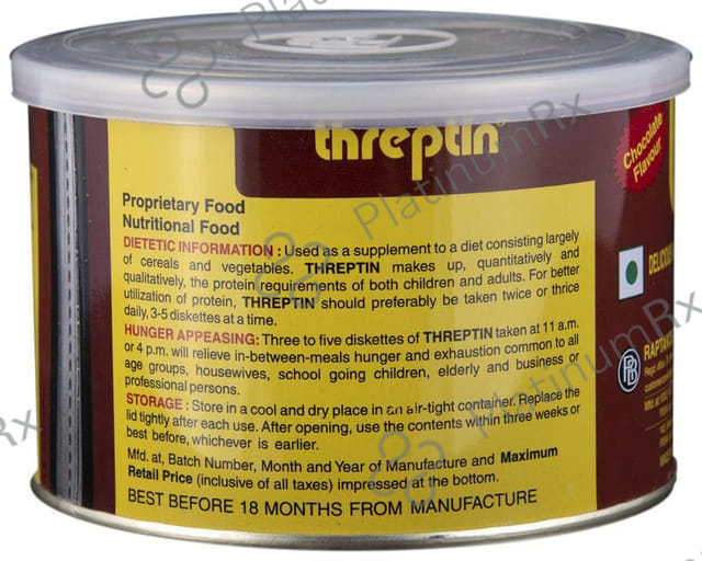 Threptin Flavour Chocolate Diskette 275gm