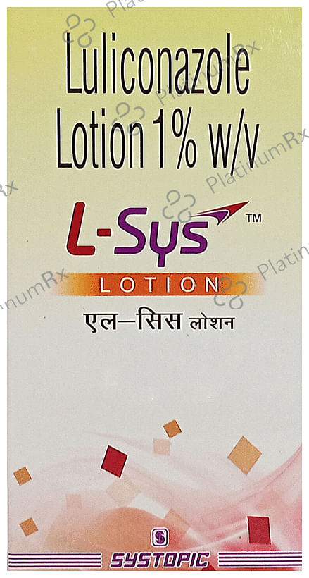 L Sys 1% Lotion 60ml