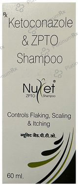 Nuket ZPTO Shampoo