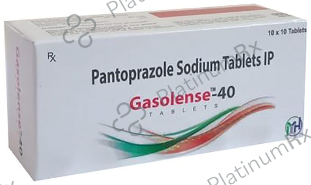 Gasolense 40 Tablet