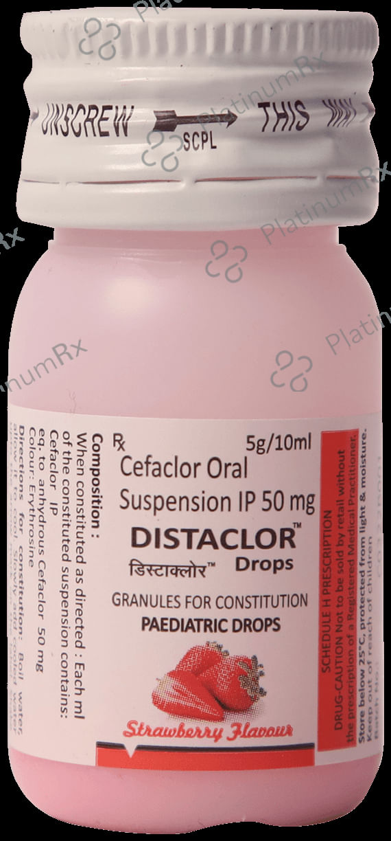 Distaclor 50mg Drop 10ml