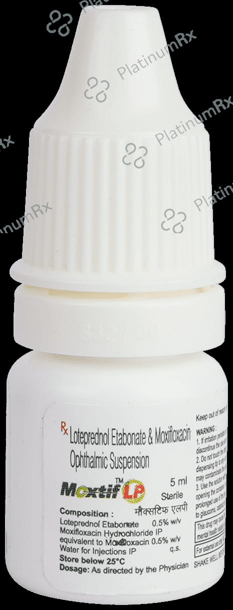 Moxtif LP Ophthalmic Suspension 5ml