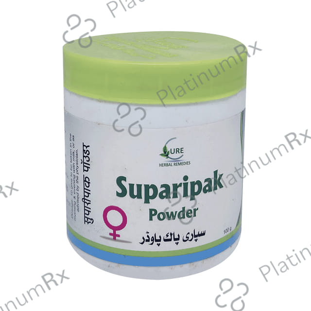 Cure Herbal Remedies Suparipak Powder