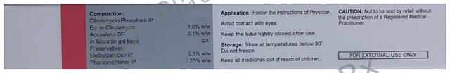 Acnetoin Plus Gel 15gm